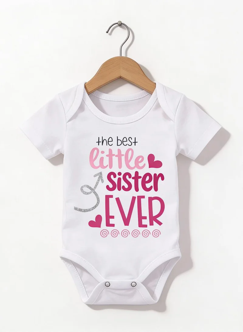 Funkaar White Unisex Baby Romper – 100% Super Combed Cotton Tagless One-Piece Bodysuit for Boys & Girls  | Best Price UAE